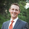 A photo of Kevin Poaletti, 2014 Winter semester Ezra Taft Benson Award winner