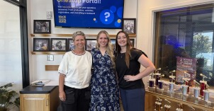 Tresa Hyde, Leslie Anderson from Donor Connect