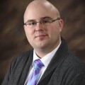 A photo of Kegan O'Connor, 2015 Winter semester Ezra Taft Benson Award winner