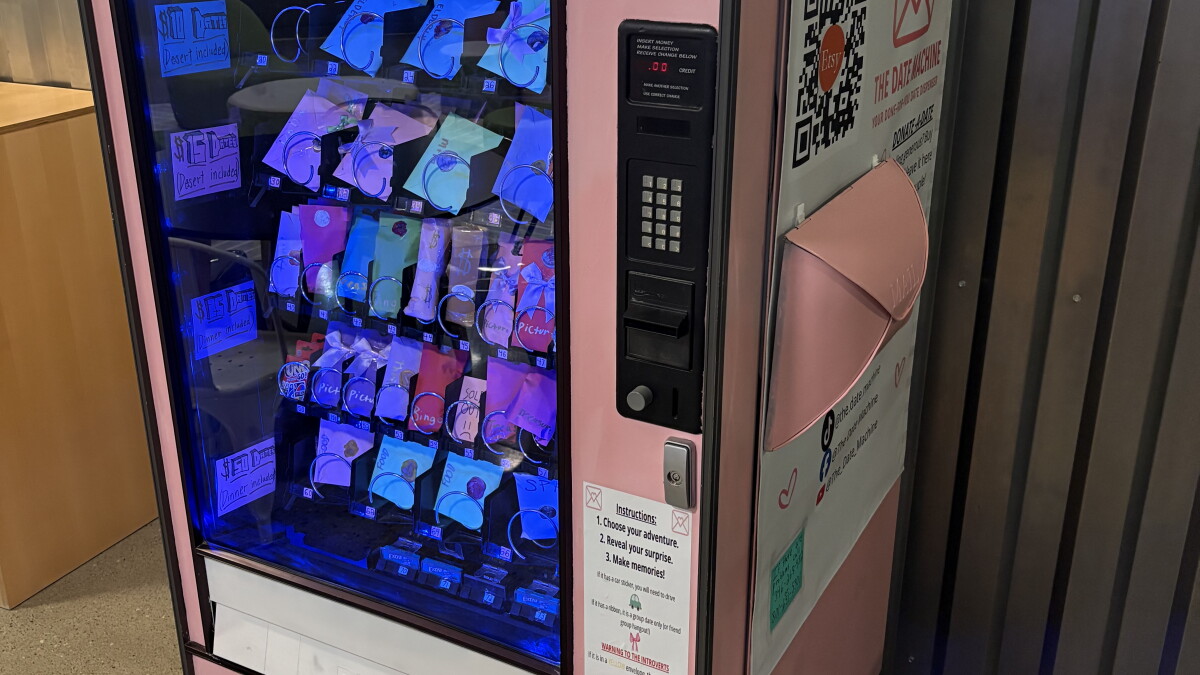 Turning a vending machine into romance | BYU-Idaho Radio Turning a vending machine into romance | BYU-Idaho Radio