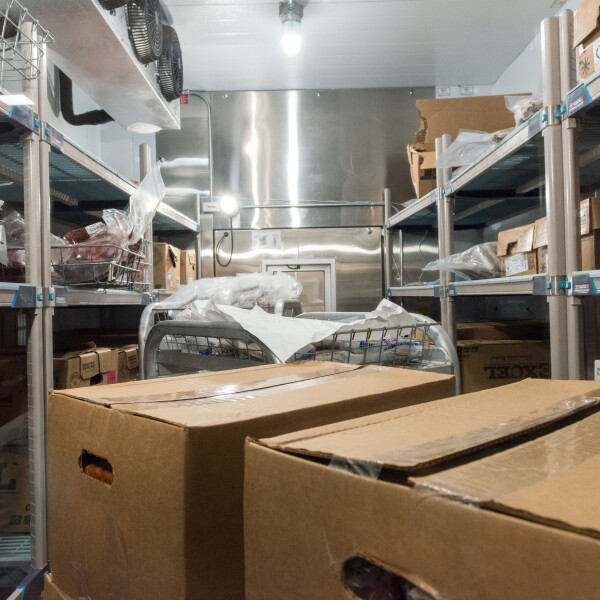 Food Science Labs Storage