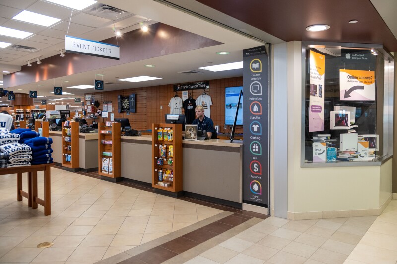 BYU-I Ticket Office located in the University Store