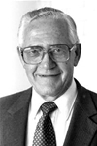 Black and white photo of Orrin Bates.