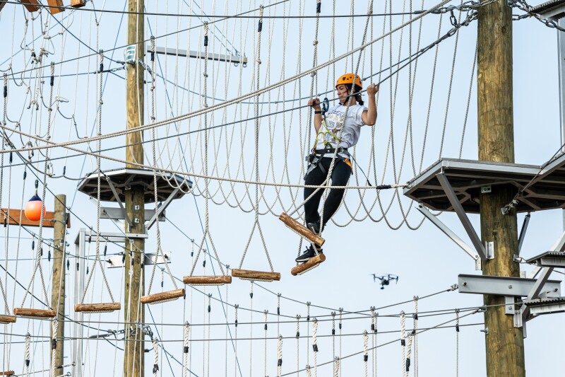 Ropes Course - Aug 2021