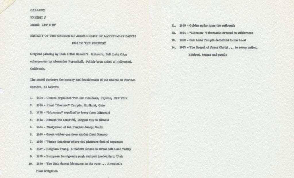 History of the Church Exhibit Gallery pg1_2