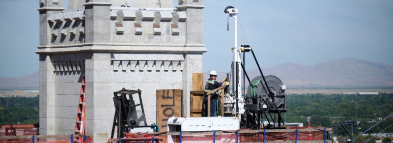 Salt Lake City Temple Renovation