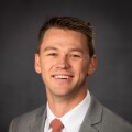 A photo of Byron Whitehead, 2023 Fall semester Ezra Taft Benson award winner
