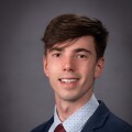 A photo of Hyrum Anderson, 2024 Winter semester Ezra Taft Benson Award winner
