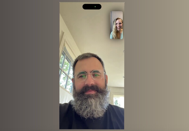 FaceTime with Jared