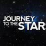 Image of the sky with stars with the words, "Journey to the Stars."