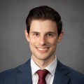 A photo of Elijah Miller, 2023 Spring semester Ezra Taft Benson Award winner