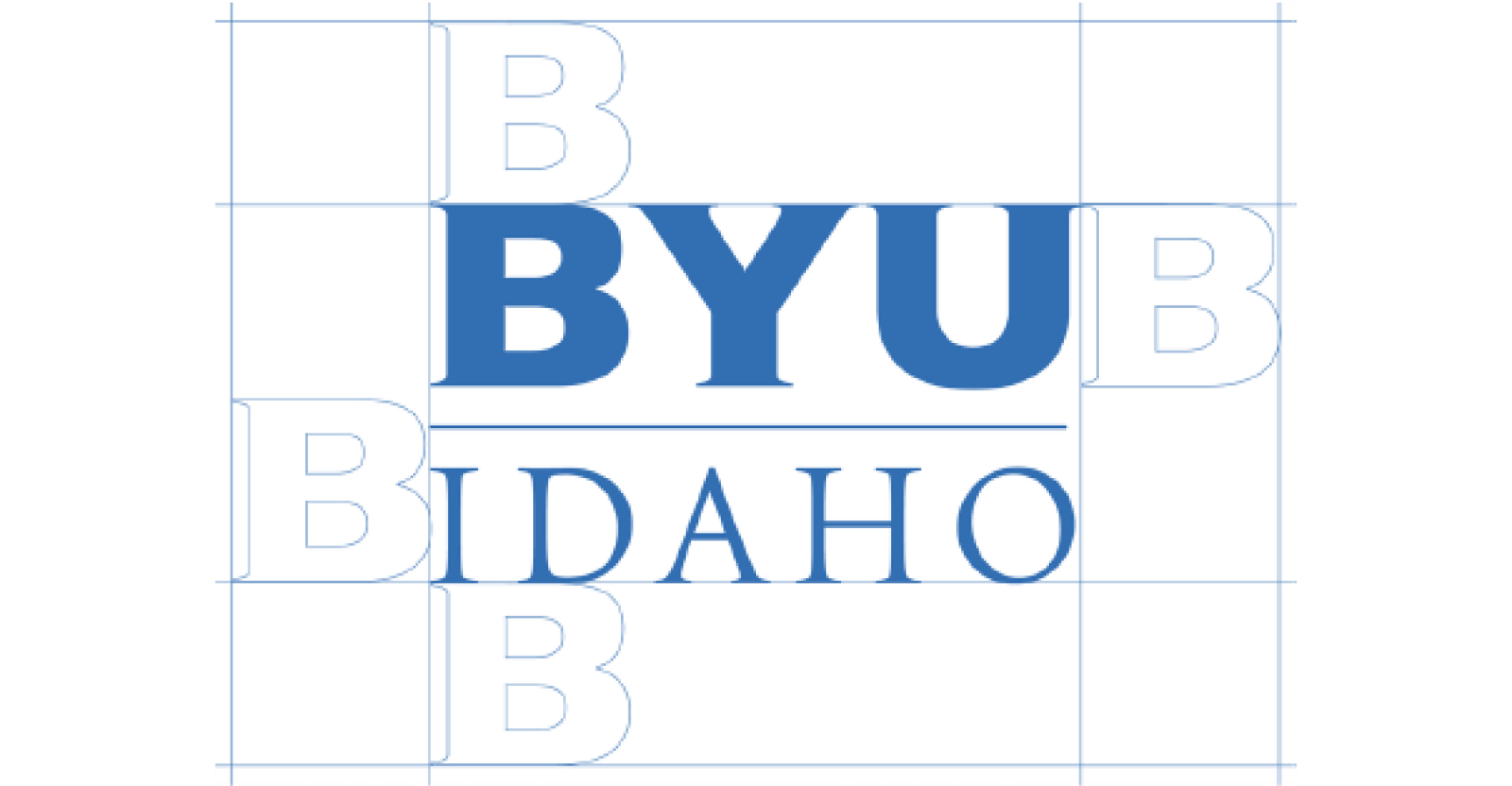 Logos University Branding University Operations BYUIdaho
