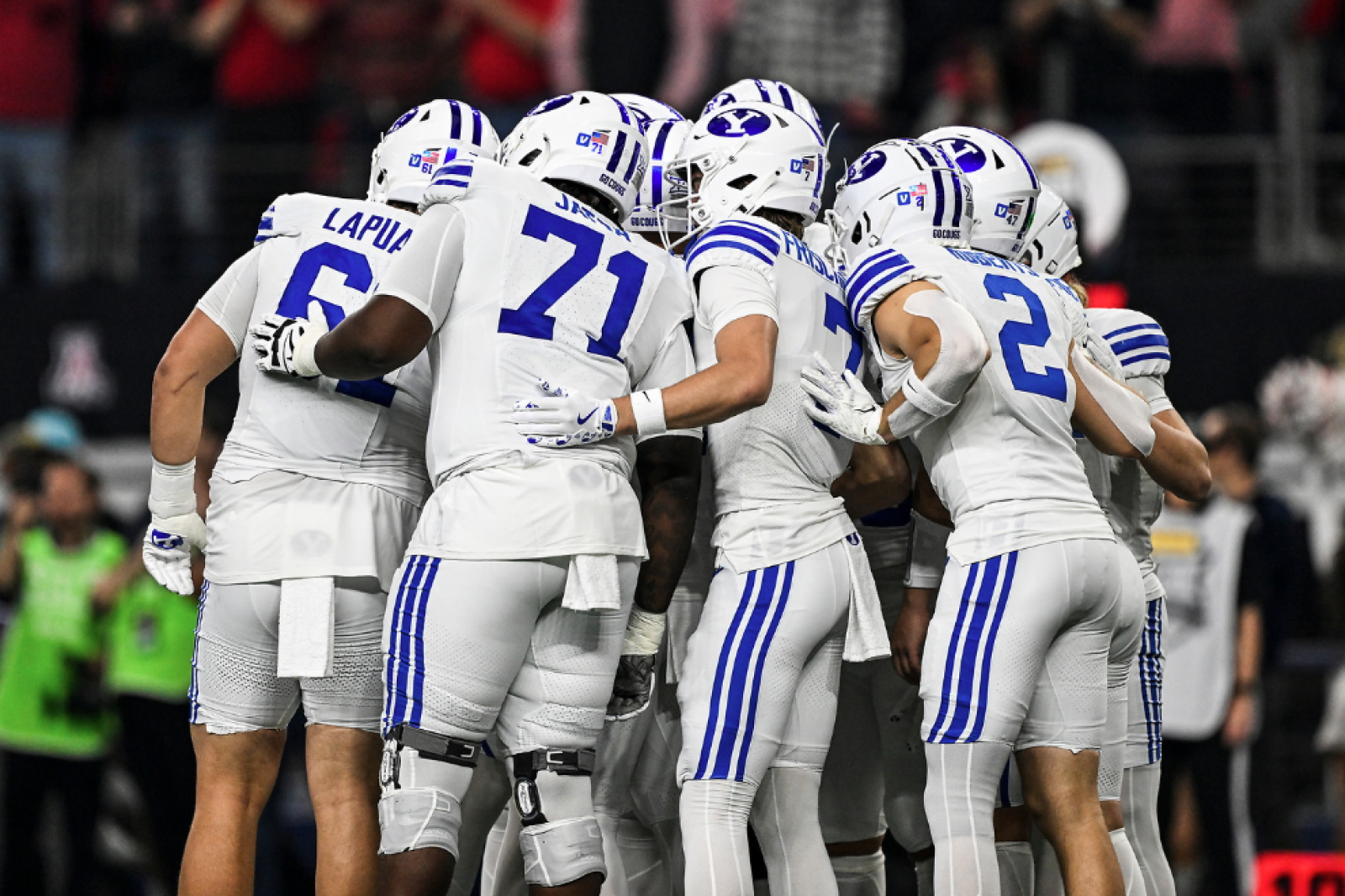 Leave Out BYU left out of playoff conversation despite 11-1 season | BYUI Radio