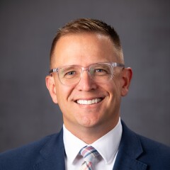 A professional photo of Creative Services Manager Tony Carpenter.