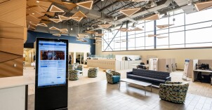BYU-Idaho Career Center in the Manwaring Center
