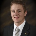 A photo of Nathan Garner, 2015 Winter semester Ezra Taft Benson Award winner