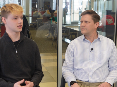 Brian Palmer and Evan Hansen