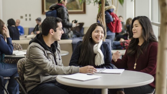 Students Study