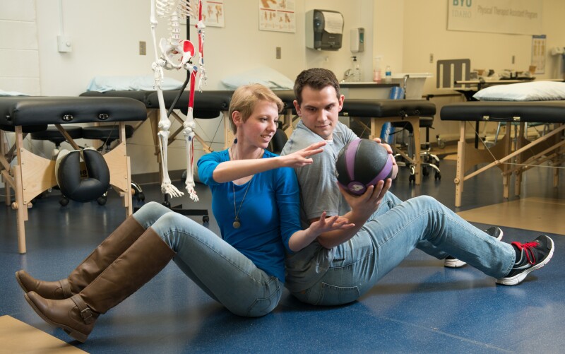 Students in Health, Recreation & Human Performance.