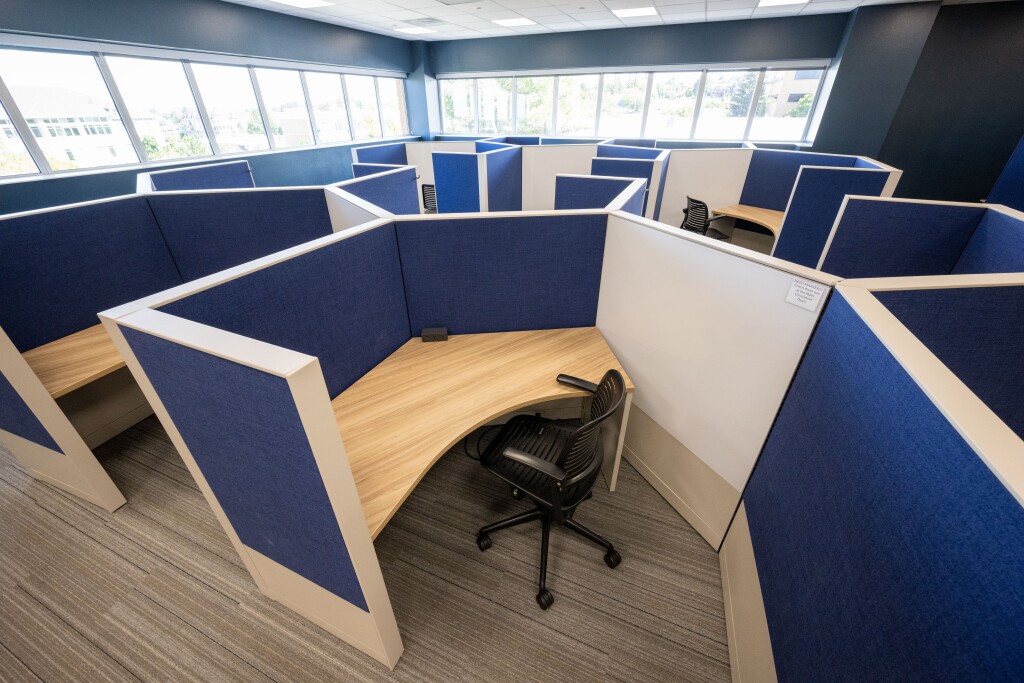 McKay Library Finishing Touches - Sept 2025
