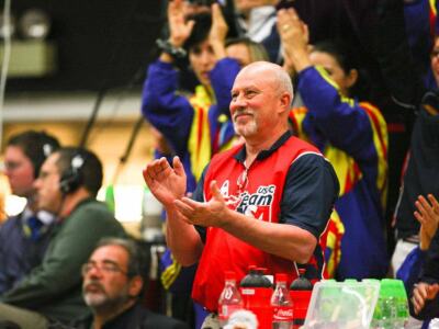 Rod Ross, former head coach for Team USA