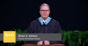 Winter 2022 Online Convocation - President Ashton Message