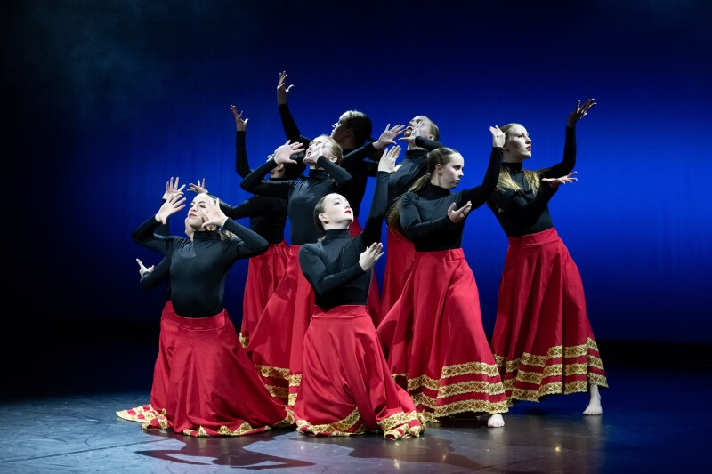BYU-I students perform at the Dance Showcase