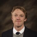 A photo of Thomas Fehr, 2022 Fall semester Ezra Taft Benson Award winner.