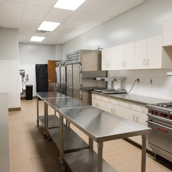 Panel Preparation/Serving Area