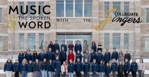 Collegiate Singers Perform with the Tabernacle Choir at Temple Square