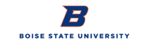 A logo for Boise State University.