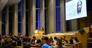 Disciple Leadership Conference is an opportunity to focus on becoming more Christlike through inspirational seminars, activities, food, and service.