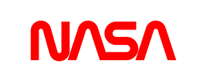 A logo for NASA.