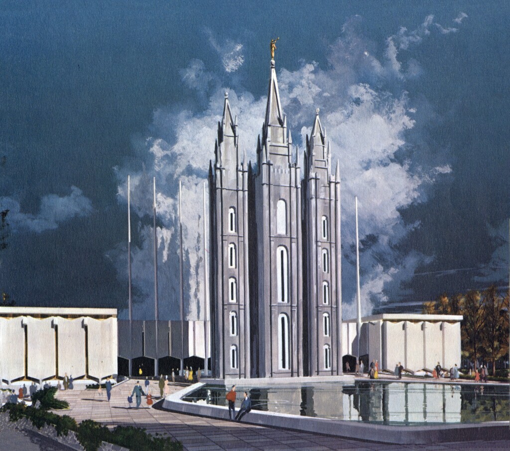 Pavilion Postcard
