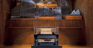 Barrus Concert Hall Organ