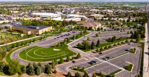 BYU-I Campus Aerial - May 2021