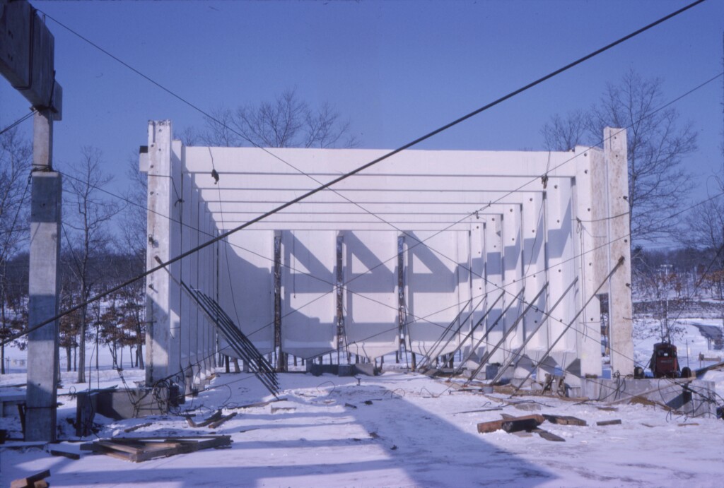 Plainview NY Stake Center, Dec. '65