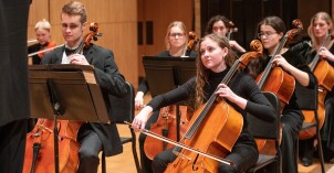 Chamber Orchestra performance