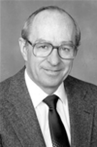 Black and white portrait photo of Jay Risenmay.