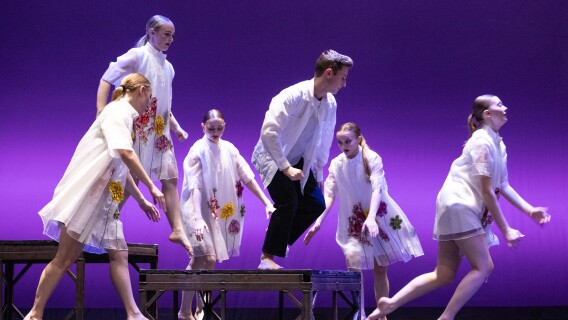 BYU-I students perform at the Dance Showcase