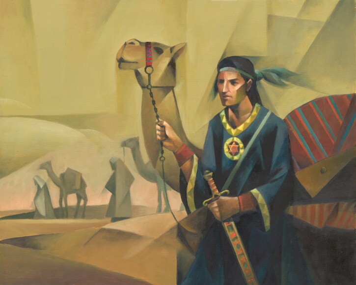 I Will Go and Do, Oil, 2019