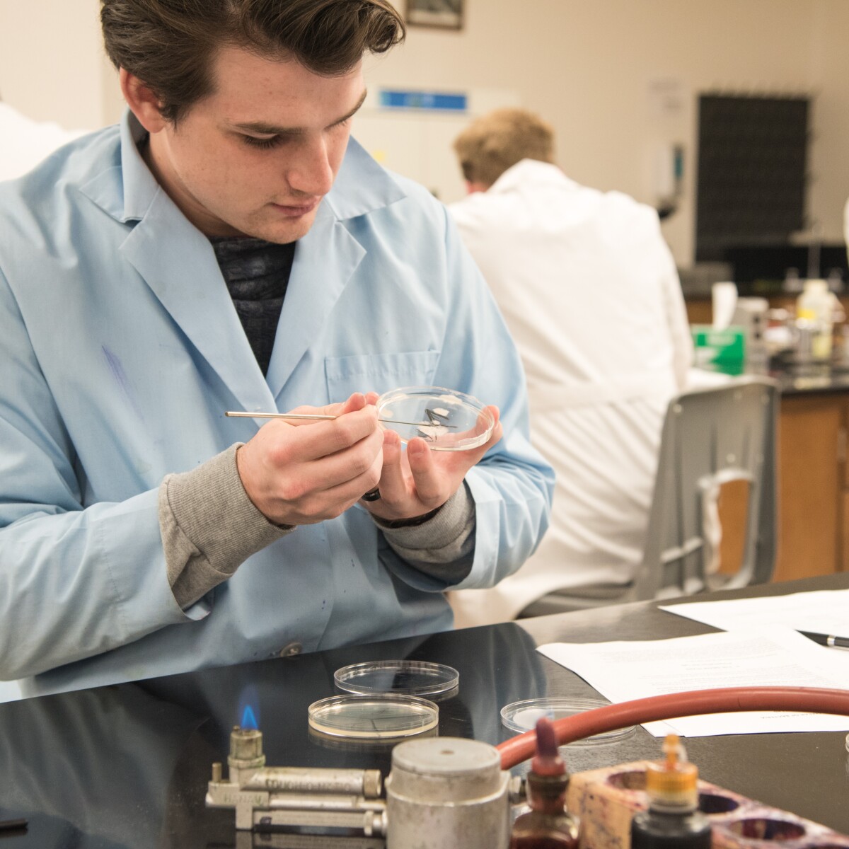 Food Microbiology Lab Dept of Animal & Food Science BYUIdaho