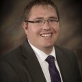 A photo of Bryan Overy, 2016 Winter semester Ezra Taft Benson Award winner