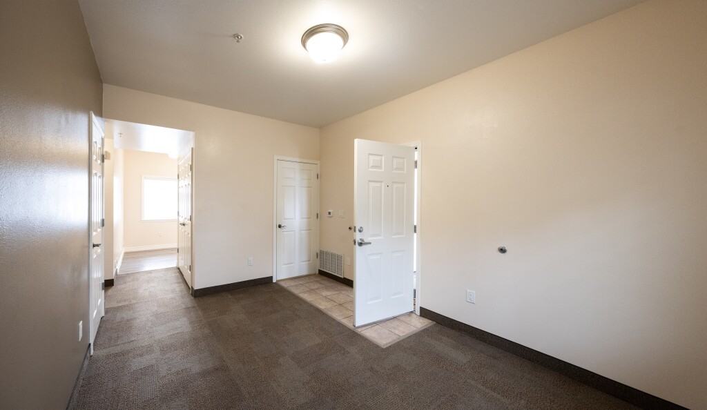 University Village Flats Living Room