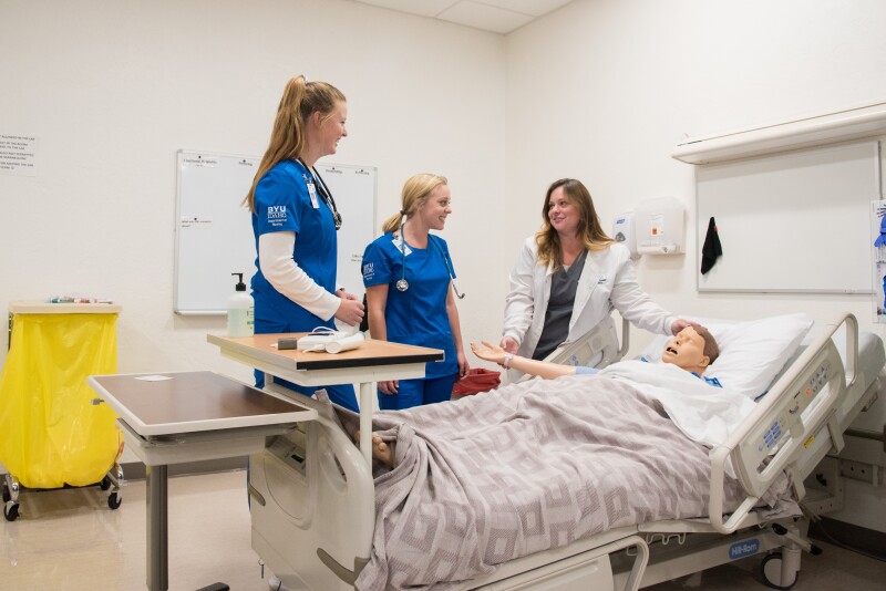Nursing Class lab- Physical Assessment Clinical