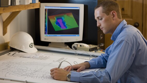 Construction Management Intern Randy Henderson