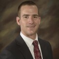 A photo of Todd Godfrey, 2014 Spring semester Ezra Taft Benson Award winner