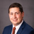 A photo of Tyler Blazzard, 2023 Fall Semester Ezra Taft Benson Award winner
