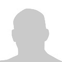 Gray and white outline of a person's portrait.