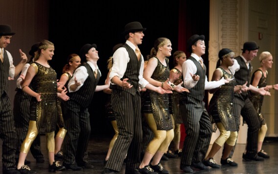 BYU-Idaho students perform Dance Alliance in Rapid City, SD